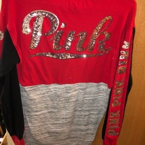 Pink t-shirt